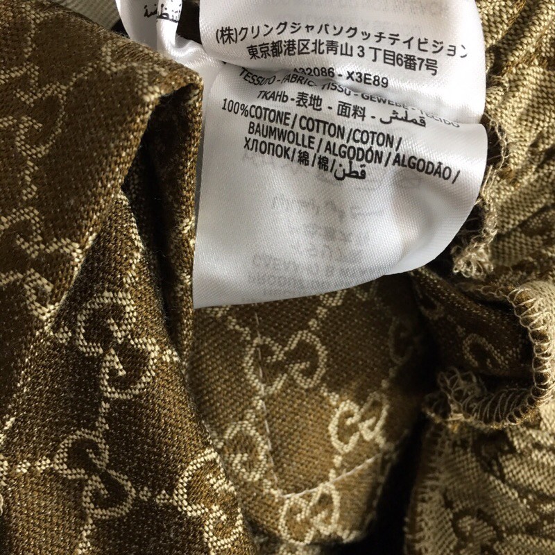 Quần shorts, quần ngố Gucci GG GC doreamon thời trang