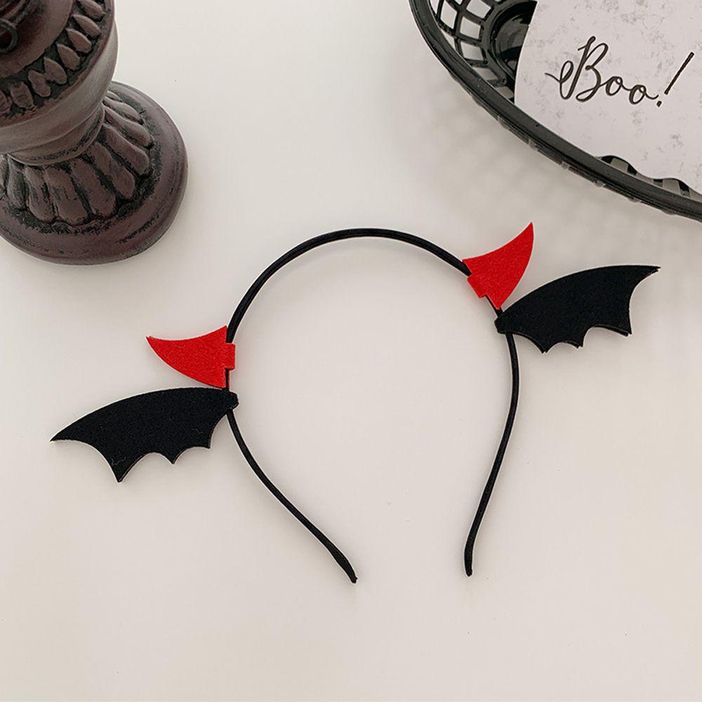 ANEMONE Băng Đô Cài Tóc Chống Trượt Hóa Trang Halloween Cho Nữ