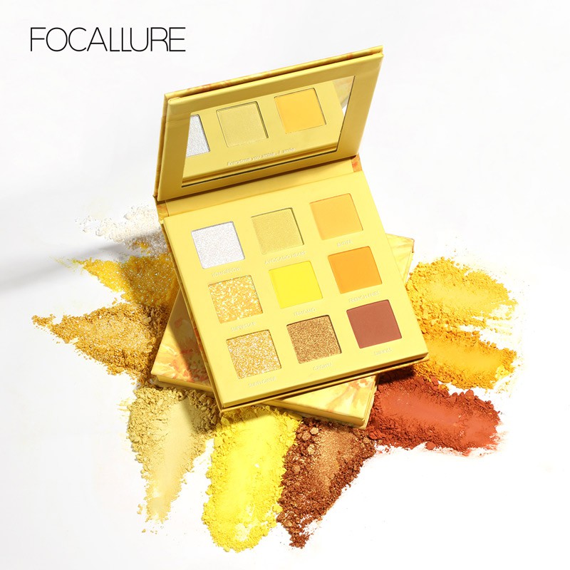 Bảng phấn mắt FOCALLURE màu sắc ban mai đẹp mắt