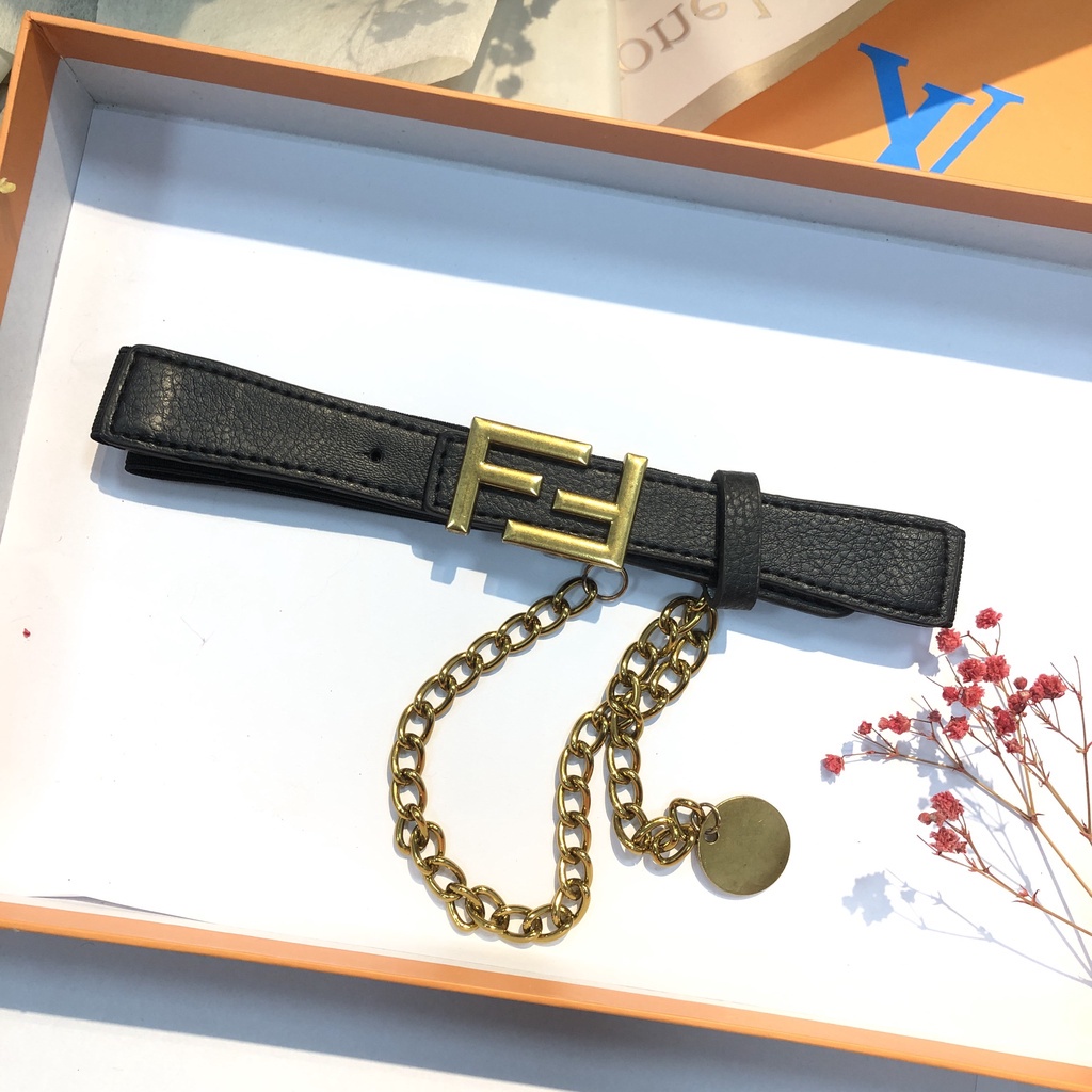 Belt nịt váy đính đá phụ kiện quần áo đẹp/ đai váy