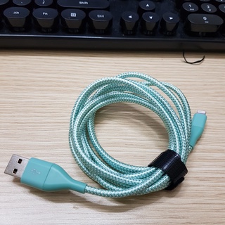 Cáp sạc light belkin bọc dù ( Combo 2 chiếc 1m và 2m ),chuẩn MFI
