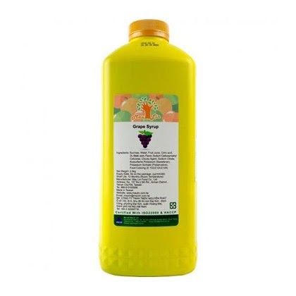 Siro Maulin hương Nho đen can 2,5kg