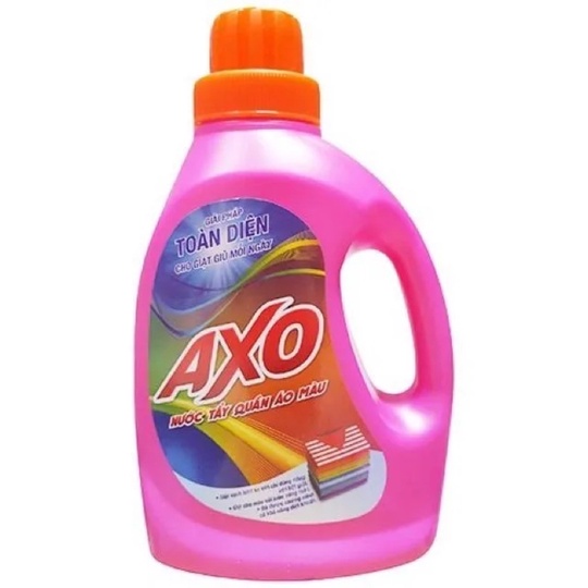 ⚡Nước tẩy áo màu Axo 800ml cam kết hàng chính hãng 100%⚡