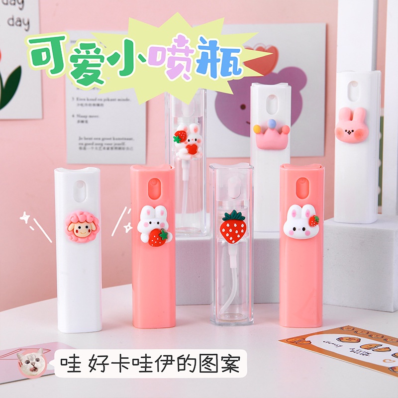 Bình Xịt Nước Khử Trùng Kiểu Hoạt Hình Dễ Thương Tiện Dụng