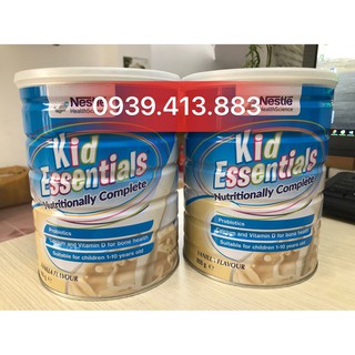 Sữa Kid Essensitals Nestle 800g vị Vani