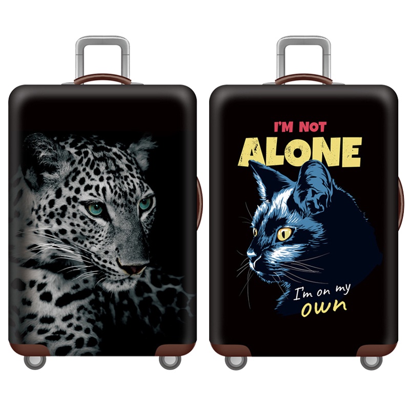 Vỏ Bọc Bảo Vệ Va Li Kéo Du Lịch Co Giãn Chống Bụi / Trầy / Mòn Tiện