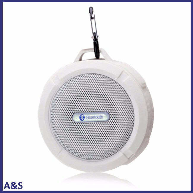 C6 Outdoor Wireless Bluetooth 4.1 Stereo Portable Speaker Built-in Mic Shock