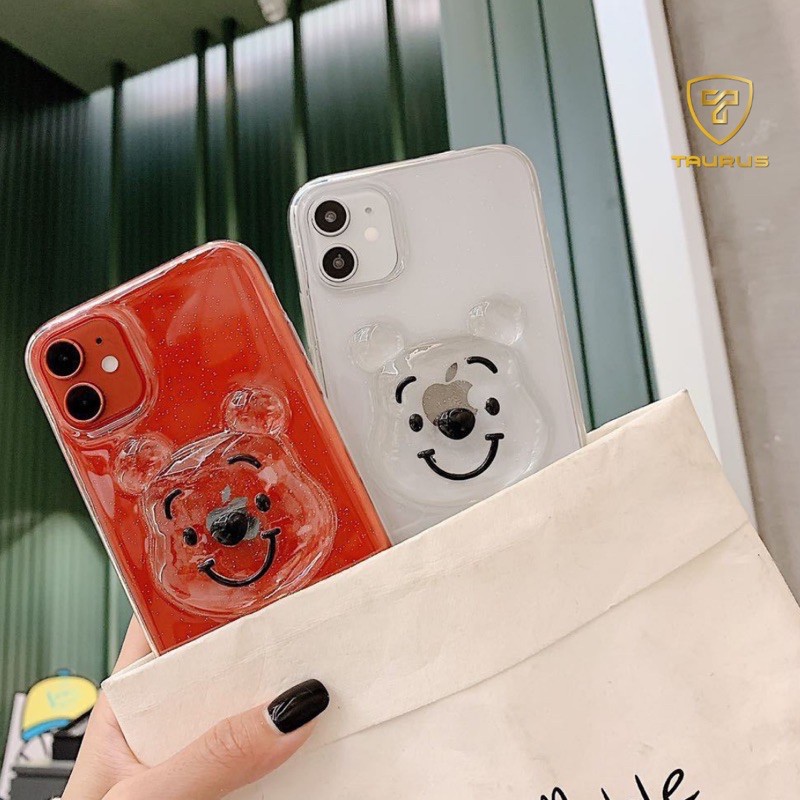 Ốp iphone Gấu Lưng Trong dành cho IphoneXs Max/11/11Pro Max/12Pro/12Pro Max | BigBuy360 - bigbuy360.vn