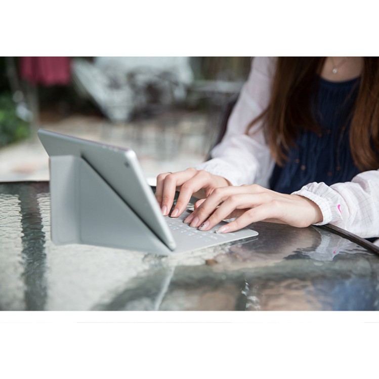 Bao da bàn phím bluetooth ipad air1 air2 cao cấp siêu mỏng | BigBuy360 - bigbuy360.vn