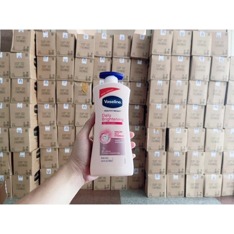 DƯỠNG THỂ VASELINE MỸ VÕ HÀ LINH REVIEW HÀNG CHÍNH HÃNG