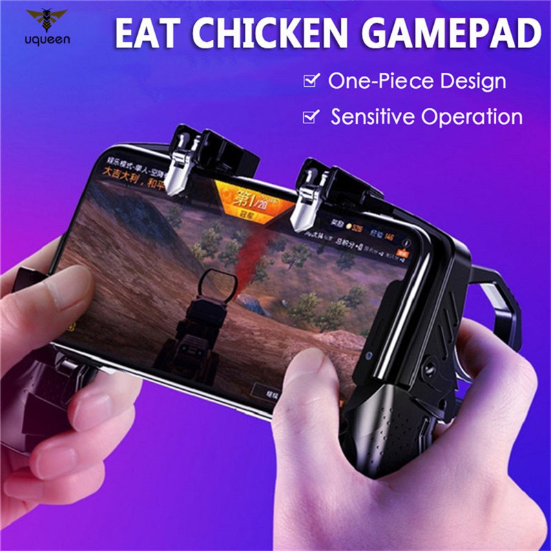 Dụng cụ chơi game PUBG gắn màn hình điện thoại cảm ứng tiện lợi