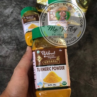 Bột nghệ hữu cơ (hộp 200gr)