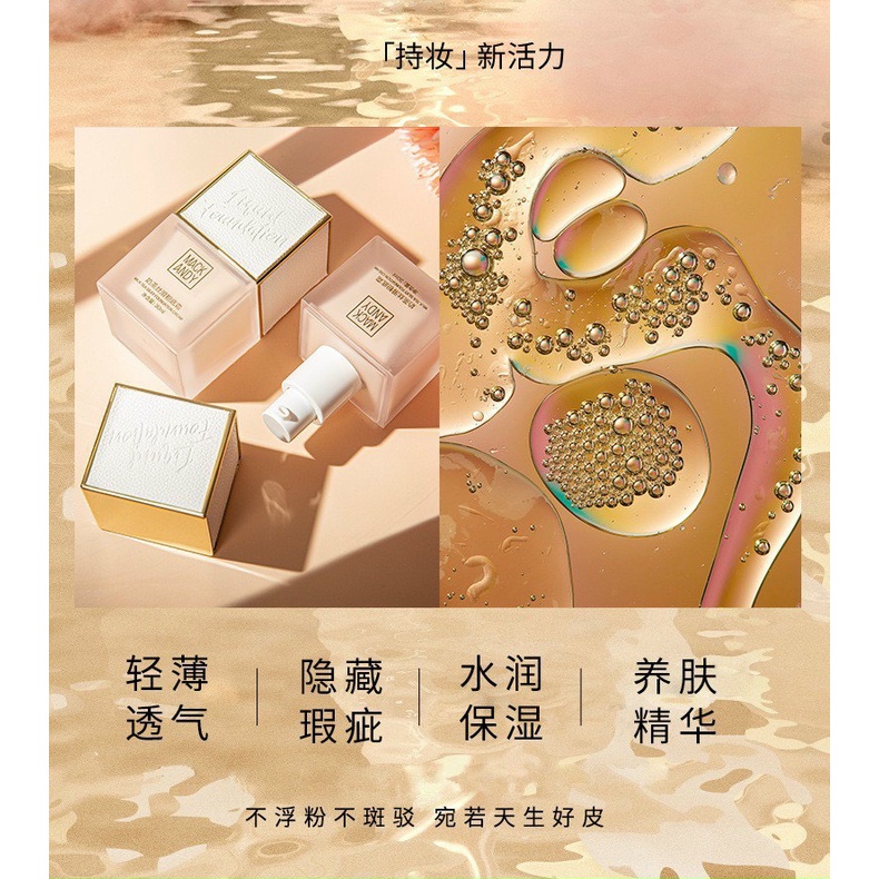 Kem nền Liquid Macandy hà mai