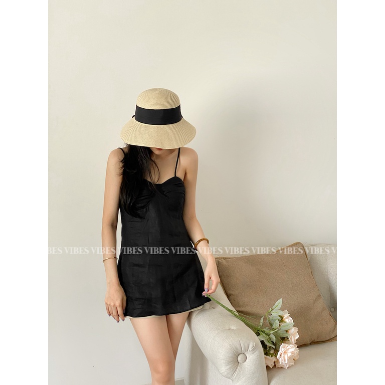ÁO DÂY CÚP NGỰC KHOÉT SAU_AV1228