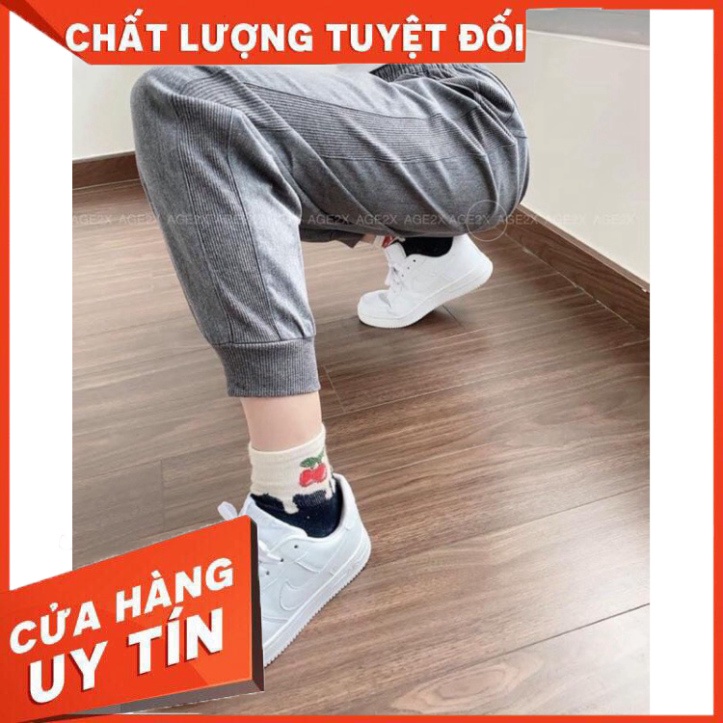 Quần jogger kaki phối sọc gân tệp màu age2x - HÀNG MỚI VỀ