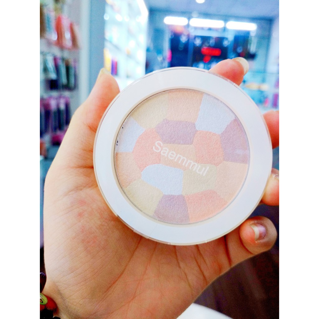 Phấn má The Saem Eco Soul & The Saem Saemmul