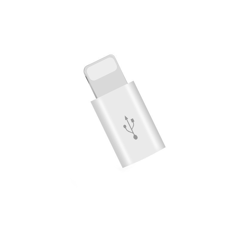 Đầu chuyển đổi Micro USB sang Lightning, Đầu chuyển đổi từ cổng lightning sang cổng micro usb dành cho iPhone