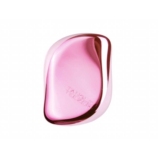 LƯỢC GỠ RỐI TÓC ƯỚT dòng Compact Styler, màu hot pink chrome của Tangle Teezer