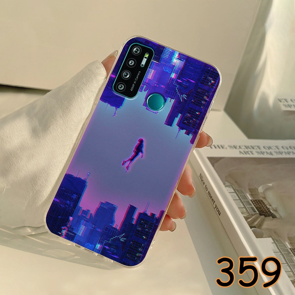 Ốp Lưng Vsmart Live 4 - Vsmart Live in hình Phong cảnh ban đêm - Chất liệu Silicon cao cấp bảo vệ máy