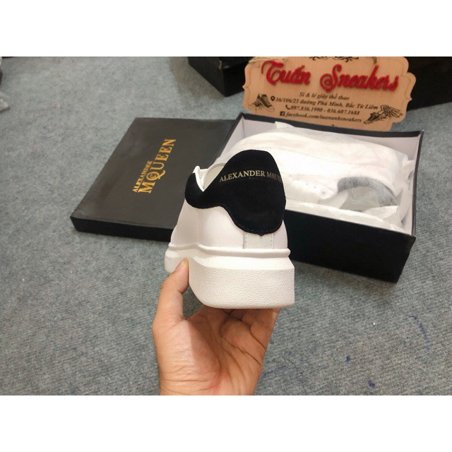 [FULL TAG + BOX] Giày MC Queen Đen Gót Nỉ | BigBuy360 - bigbuy360.vn