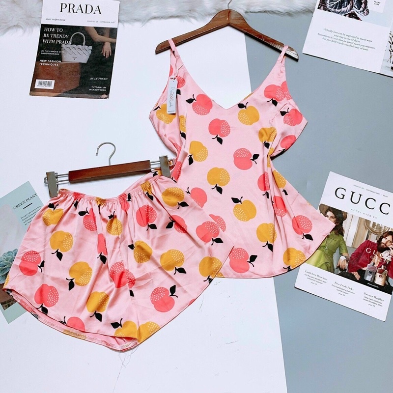 Đồ bộ đùi vải latin cao cấp