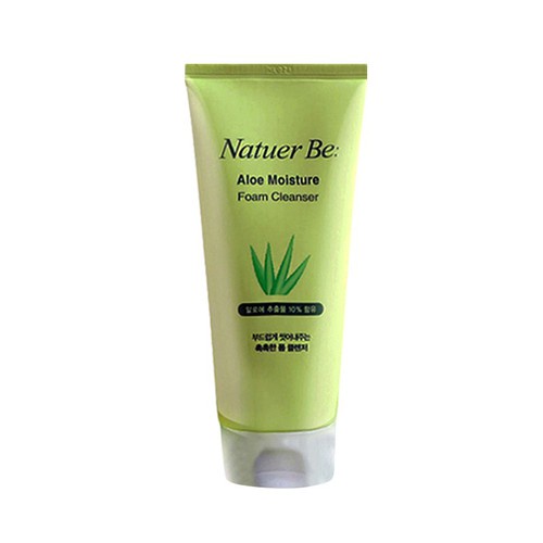 Sữa Rửa Mặt Trắng Da Natuer Be Aloe Moisture Foam Cleanser Bestmypham