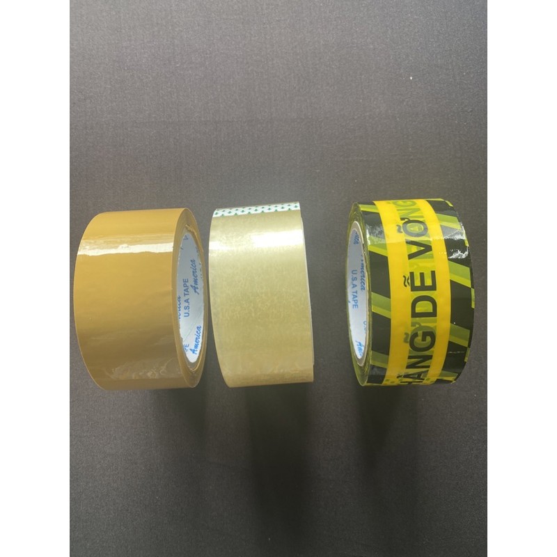 băng keo đóng hàng ( nguyên lốc 6 cuôn)/1yard