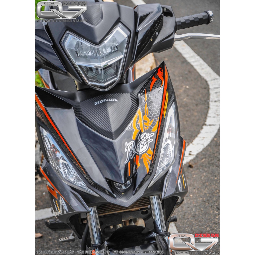 Tem Rời WINNER V1 CAM ĐEN