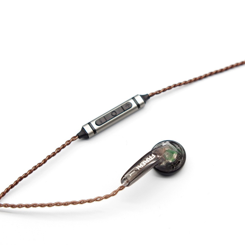 FAAEAL Iris 2.0 32 Ohms Earbuds Hifi Earphone With Mic DJ Stereo Earphone fone de ouvido For Xiaomi