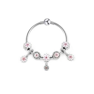 Vòng Charm Bracelet Hoa Anh Đào