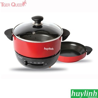 Nồi lẩu điện Hàn Quốc Tiger Queen SQ-R200 - 2 trong 1