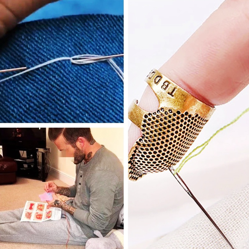 Dụng cụ bảo vệ ngón tay khi may vá