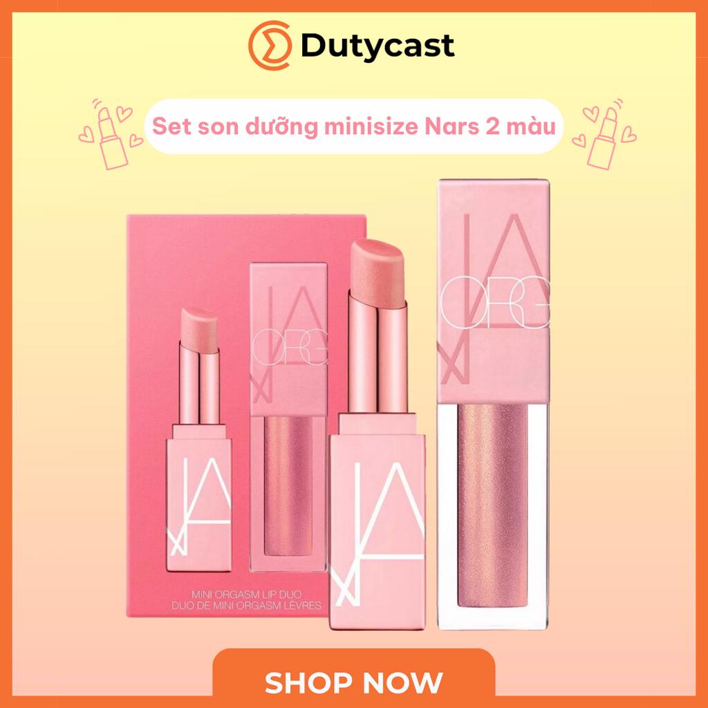 Set son dưỡng minisize Nars - 2 màu