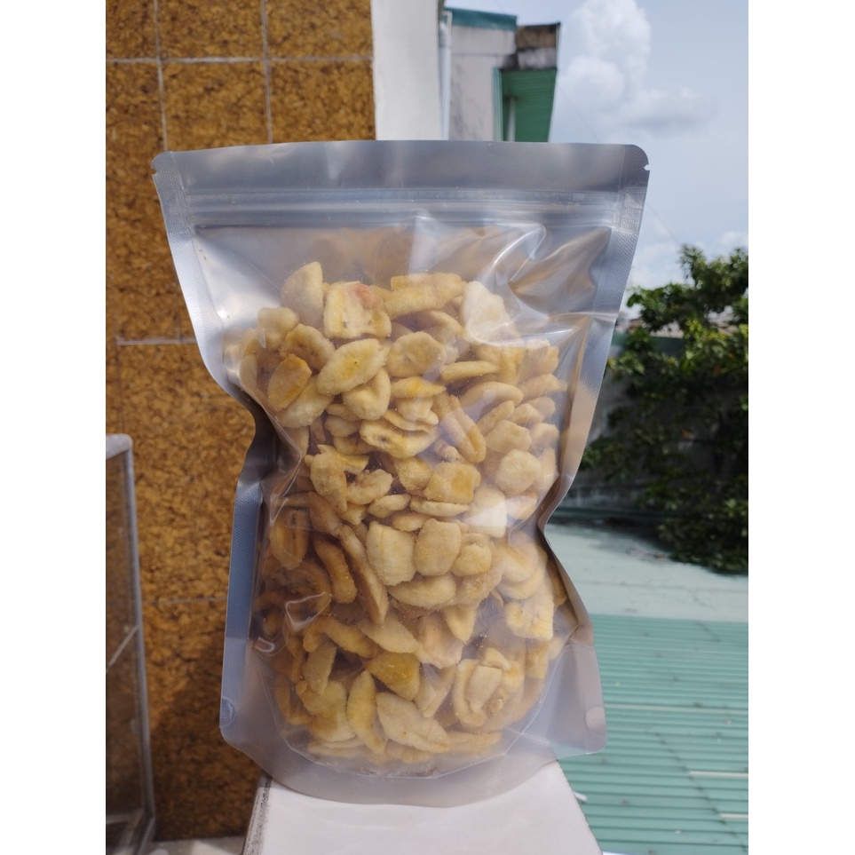 Chuối sấy giòn HÀNG VỤN 500G
