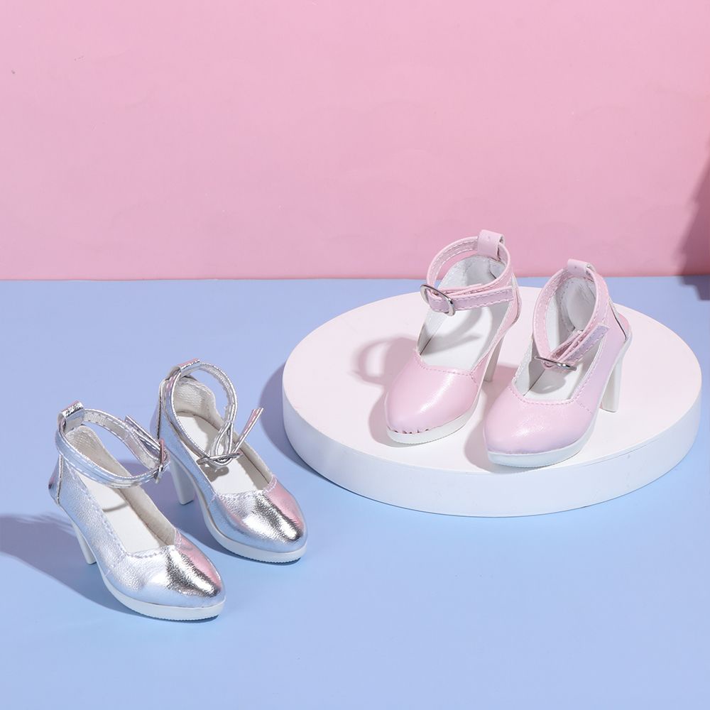 Giày Bốt Da Pu 60cm 11 Kiểu Cho Búp Bê 1 / 3 7.8cm Màu Sắc