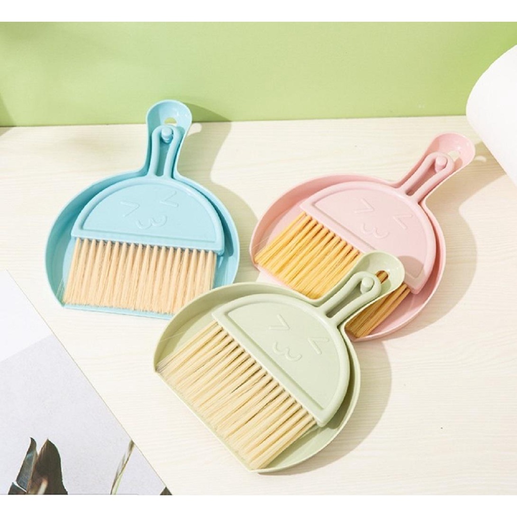 PISTA Bộ 2 Bàn Chải Nhỏ Làm Sạch Bụi Mới
