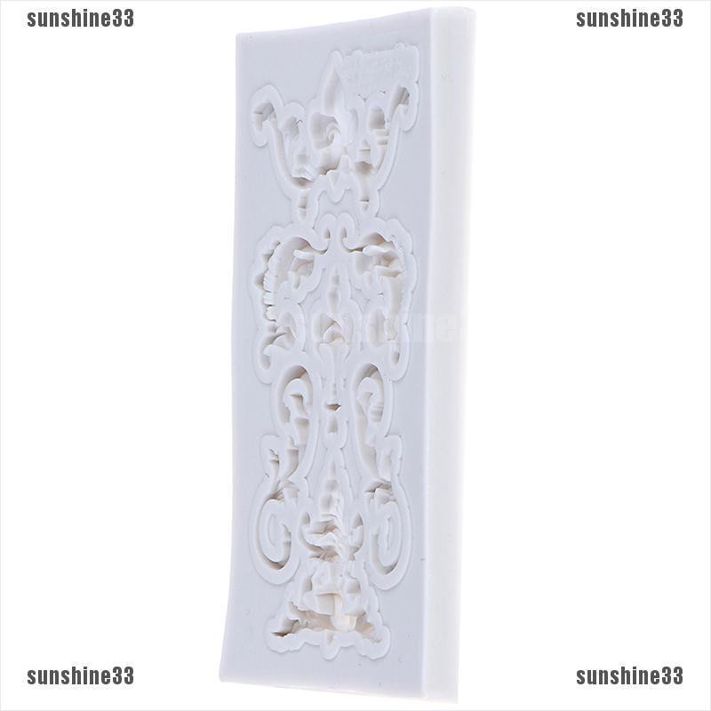 [MULINHE] Khuôn Silicone Làm Bánh Cuộn Tròn Vintage