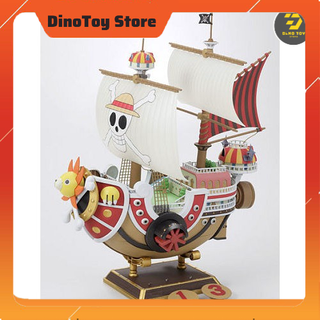 Mô Hình Tàu THOUSAND SUNNY 28CM Có Nhân Vật Đi Kèm - One Piece