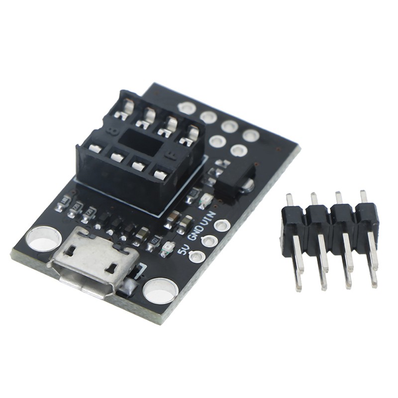 Bo Mạch Lập Trình Phát Triển Cho Attiny13a / Attiny25 / Attiny85 / Attiny45