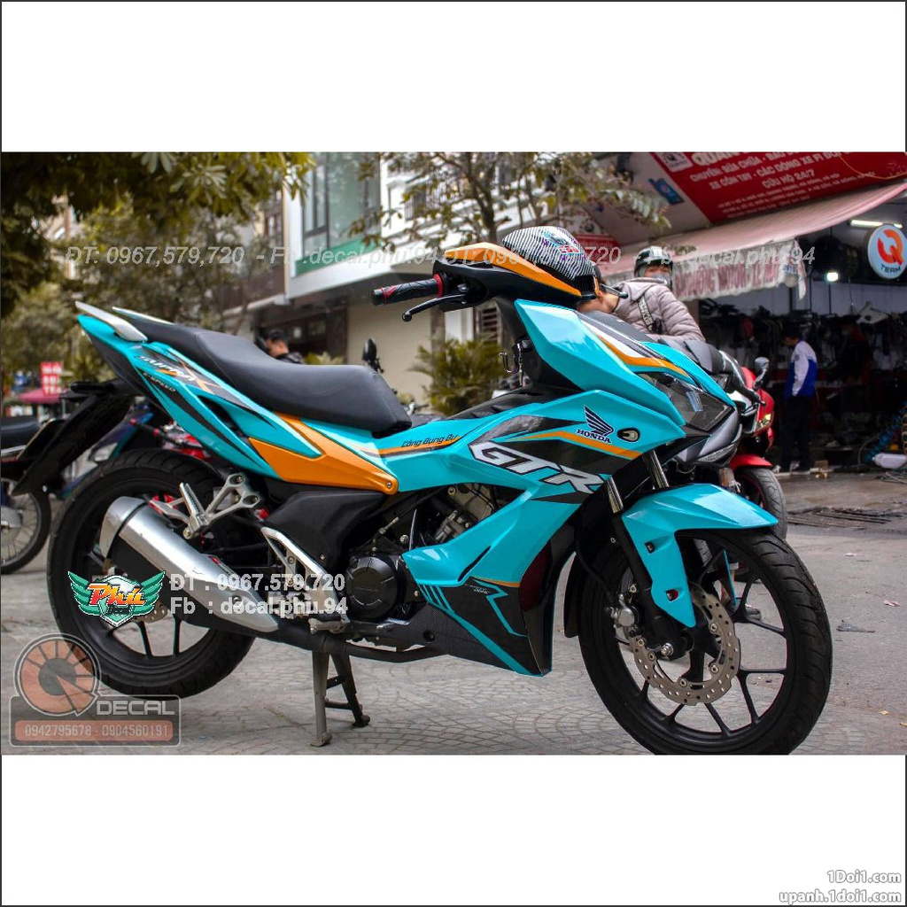 Tem Rời Winner X xanh ngọc GTR (J)