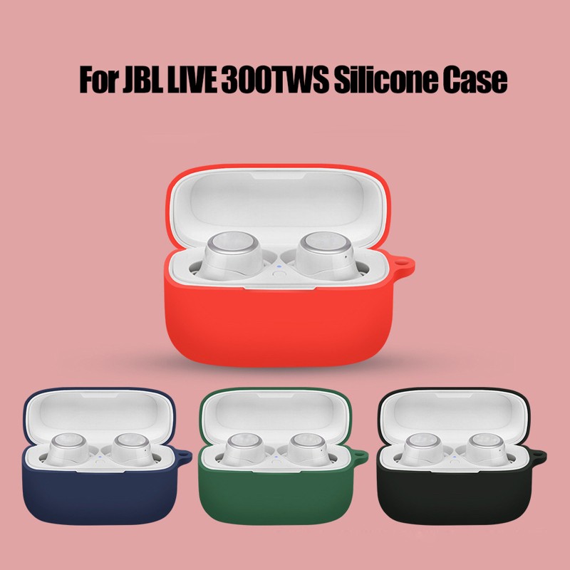 Vỏ Silicone Bảo Vệ Chống Rơi Cho Tai Nghe Jbl Live 300tws