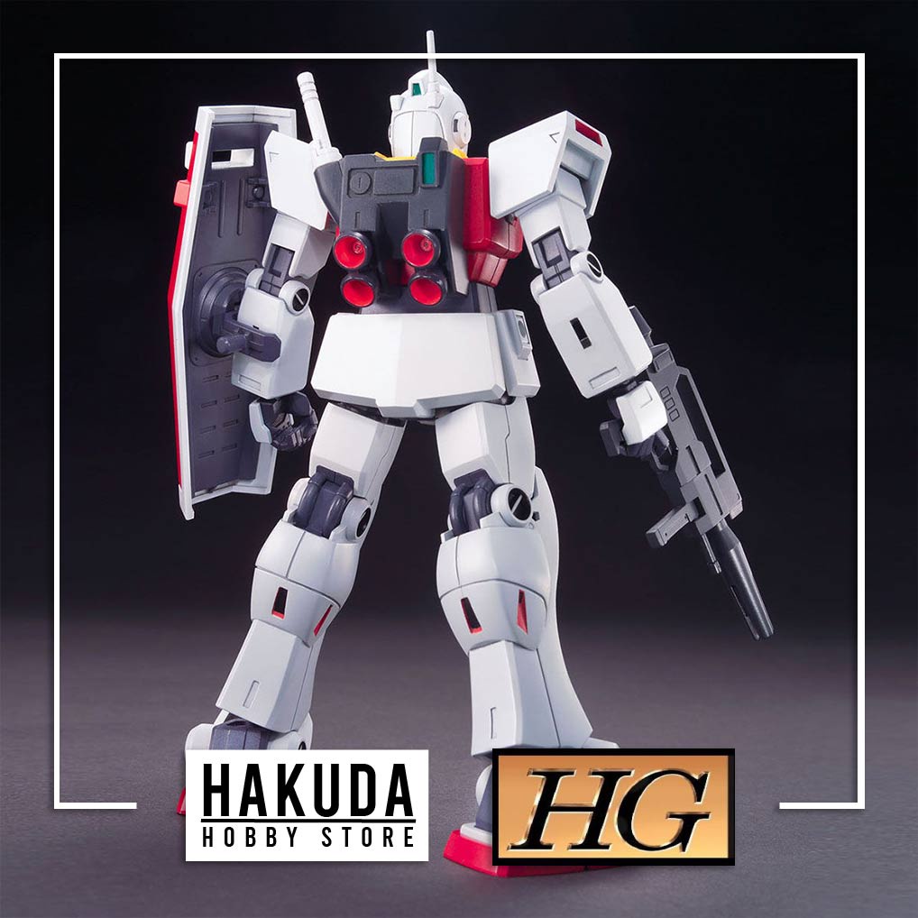 Mô hình HGUC 131 1/144 HG GM II - Chính hãng Bandai Nhật Bản