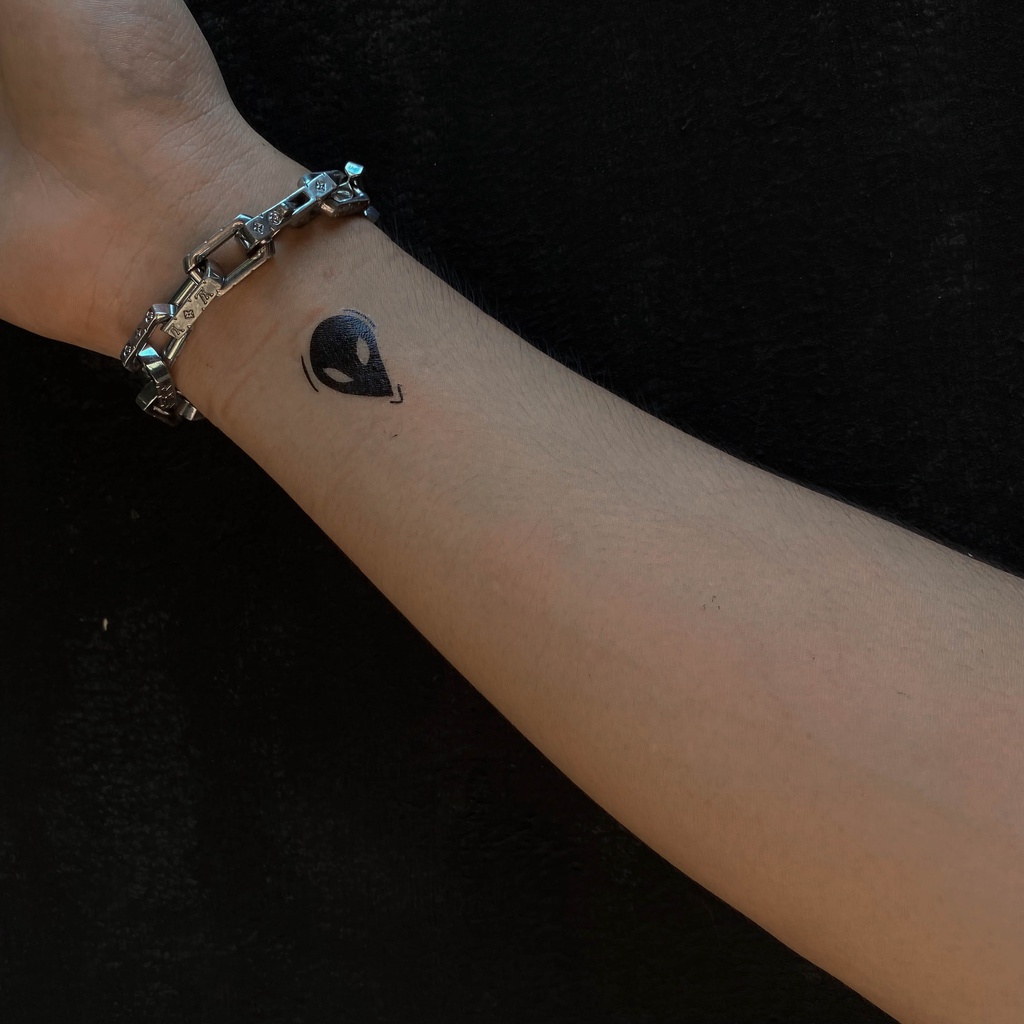 Hình xăm dán tạm thời Tattoodee 7 ngày, xăm trong 1 phút, chống nước 100%