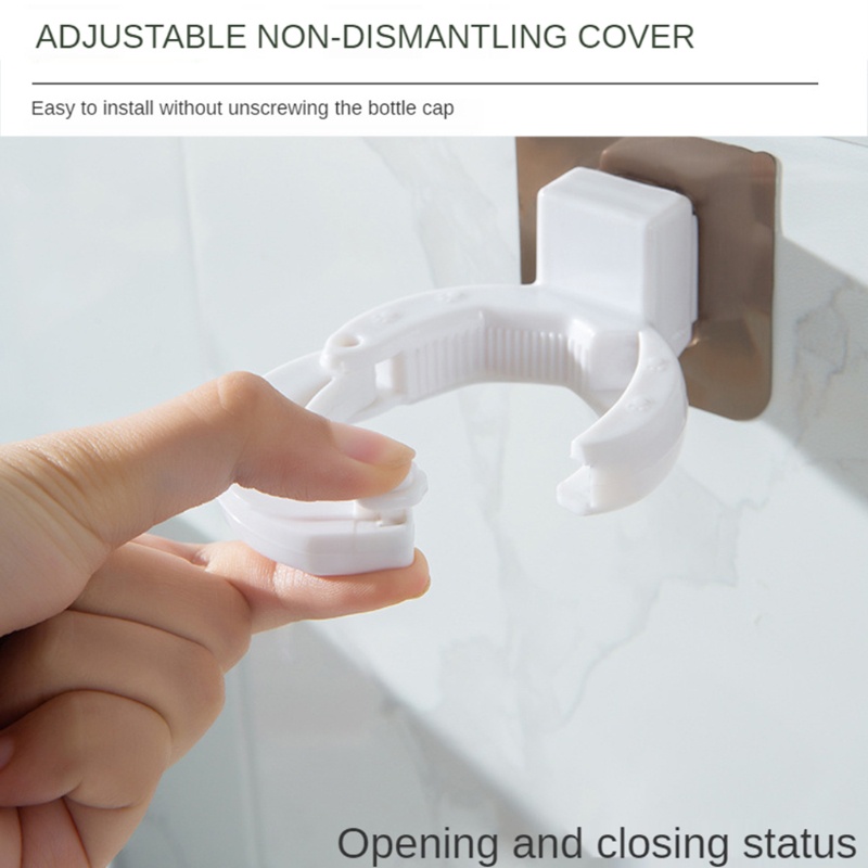 Giá Đỡ Chai Dầu Gội Có Thể Điều Chỉnh Tiện Dụng