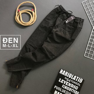 Quần Jogger Nam Kaki bố