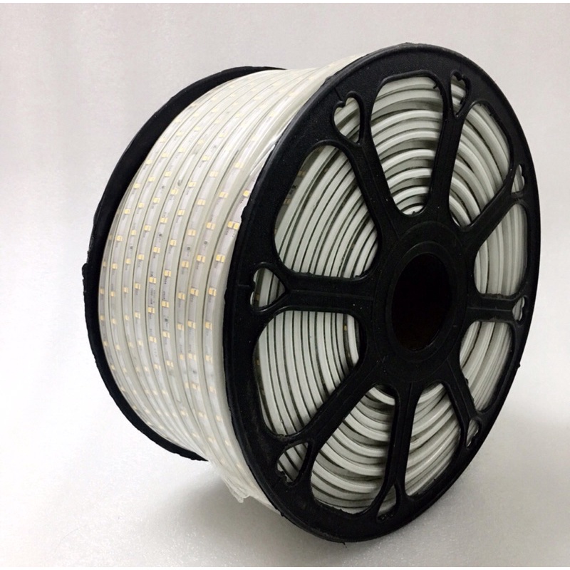 Đèn LED dây trang trí loại 2 mắt, dây đồng chống ẩm tuyệt đối