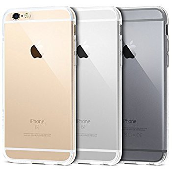 Ốp Silicon iPhone 6S Plus (Trong suốt) (Loại A+ chống ố vàng)