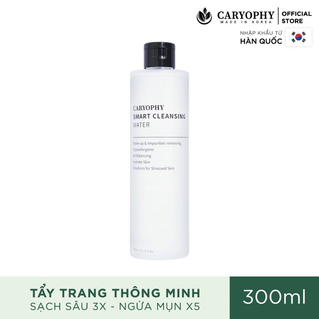 NƯỚC TẨY TRANG CARYOPHY SMART CLEANSING WATER