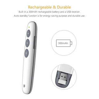 Điều Khiển Trinh Chiếu Powerpoint Doosl Wireless Presenter 2.4G PPT Pointer