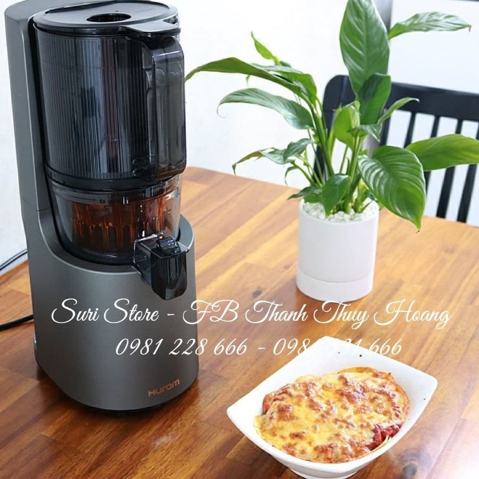 Máy ép chậm Hurom H200 màu ghi
